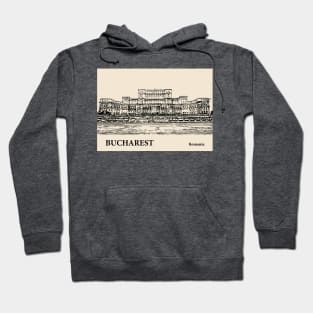 Bucharest - Romania Hoodie